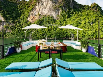 Sonata Halong Bay Luxury Cruise From Hanoi, Daily Operated