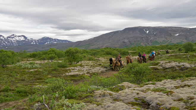 12 - Thingvellir and around Lake Thingvallavatn photo 6