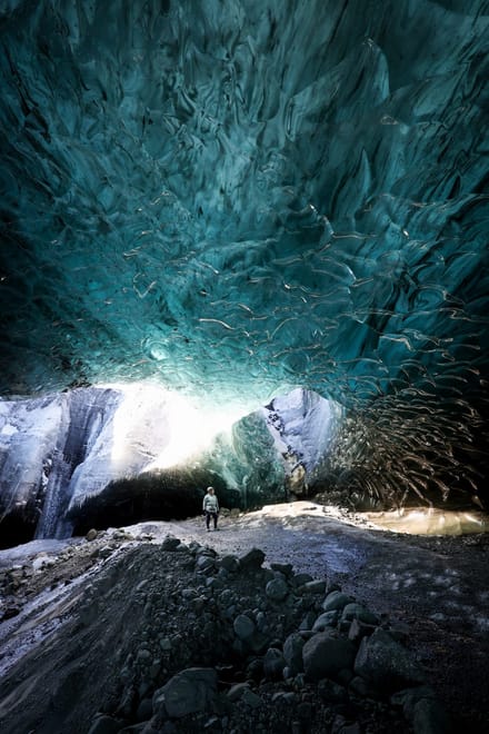 Eggtrip Winter Ice Cave Captured 3h