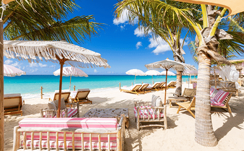 BABACOOL BEACH CLUB: DREAM BEACH DAY, TURQUOISE WATERS & MICHELIN-STARRED CHEF’S GRILLED LOBSTER
