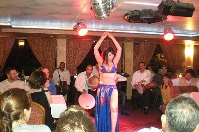 Boat Party With Sea food Dinner &amp; Life band &amp; Belly dancer- Sharm El Sheikh
