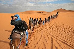 3-Day Marrakech to Merzouga: Dades Valley & Camel Trek Journey