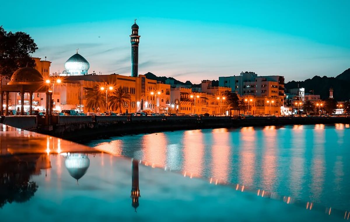 Muscat by Night Sightseeing Tour