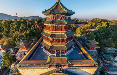 In-depth Tour of Tiananmen Square and Forbidden City Plus Cruise to Summer Palace