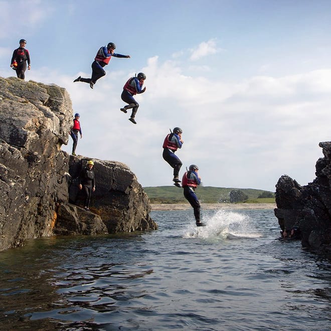 Coasteering in Connemara. Galway. Guided. 6