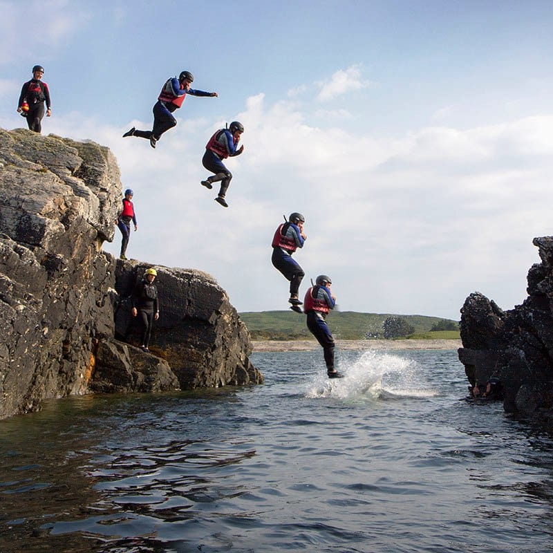 Coasteering in Connemara. Galway. Guided. 6