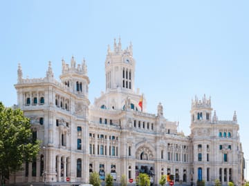 plaza de cibeles, madrid