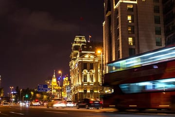 Shanghai Nightlife Tour: Bars in The Bund and French Concession