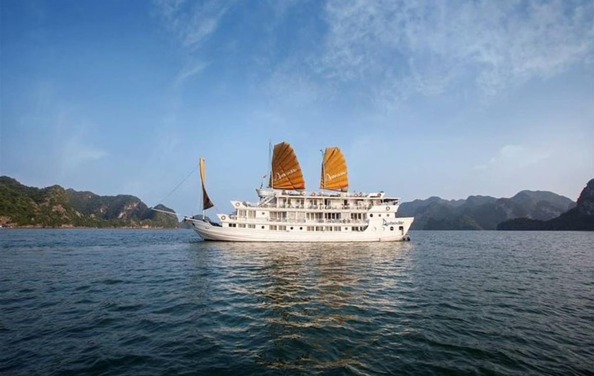 Halong Bay 2Days/1Night 5 Star Cruise Included Pick Up & Transfer