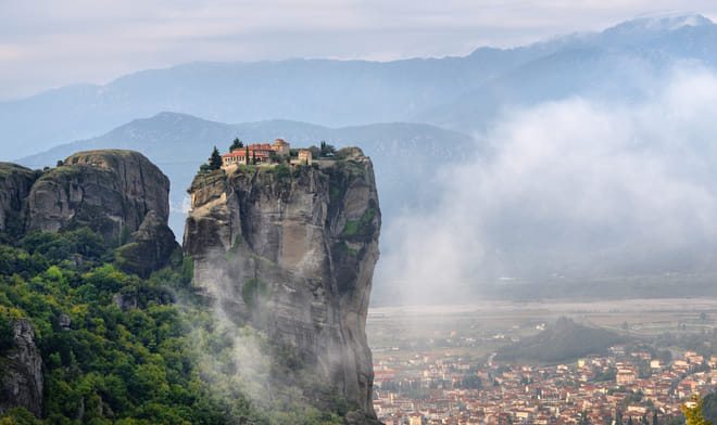 Meteora Express by Train 4