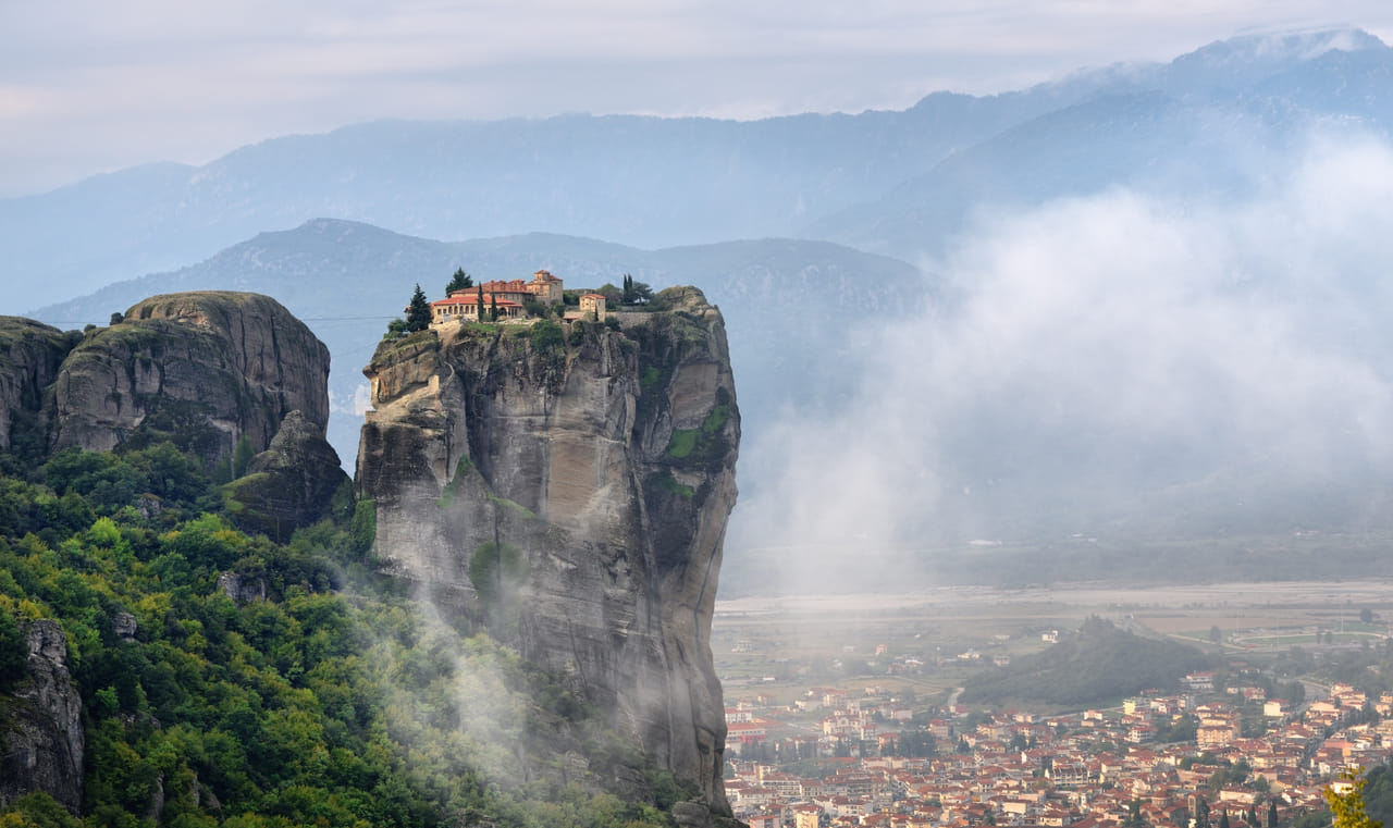Meteora Express by Train 4