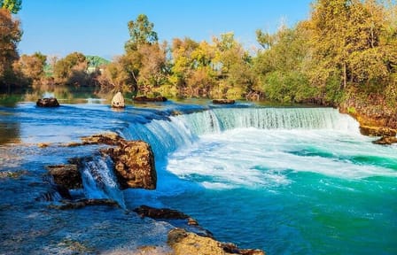 Aspendos, Side and Manavgat Waterfalls Tour from Alanya