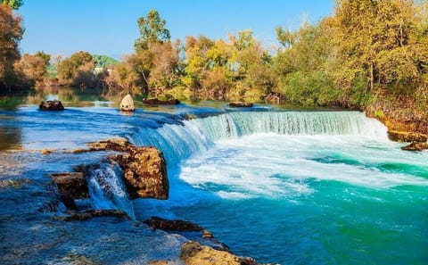 Aspendos, Side Ruins and Manavgat Waterfalls Tour from Alanya
