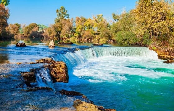 Aspendos, Side and Manavgat Waterfalls Tour from Alanya