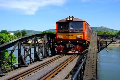 Tha Kha – perhaps Thailand’s most authentic Floating Market
