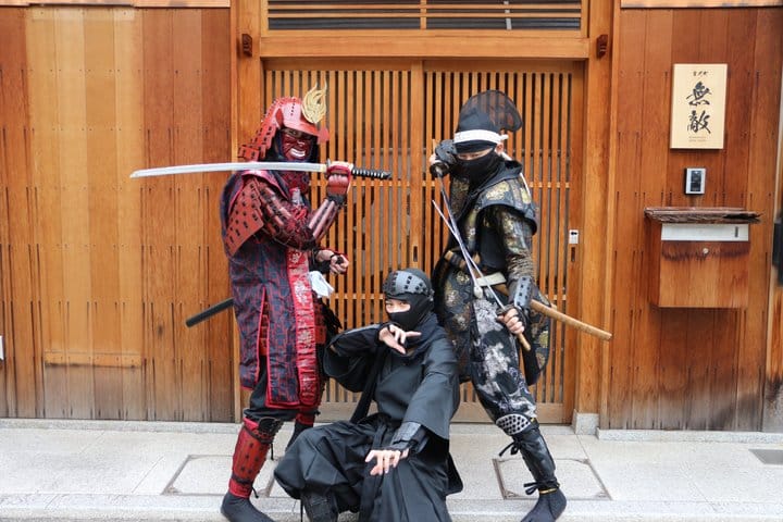 1 Hour Samurai Ninja Show in Gion Kyoto 2