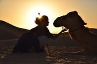 Camel Trekking in Abu Dhabi 2