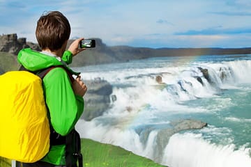 Private Golden Circle Tour with Stops from Reykjavik