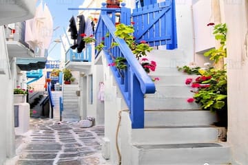 Day Trip from Athens to Mykonos with Hotel Pickup