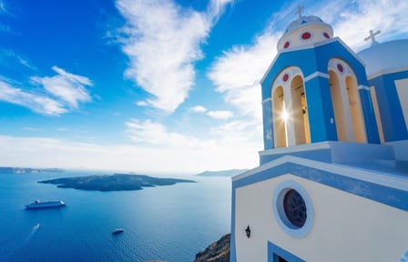 The Greek Gems: Athens, Delphi, Meteora and Santorini