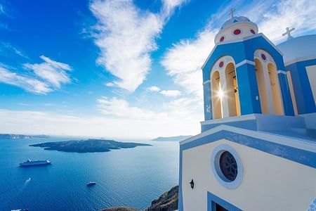 Greek Gems Tour: Explore Athens, Delphi, Meteora & Santorini