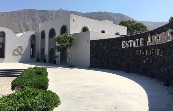 Santorini 12 Wine Tastings with OIA Sunset