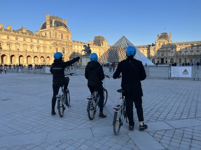 Private Paris Bike Tour | City Center Highlights
