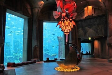 Atlantis -Lost-Chambers Aquarium- in Dubai