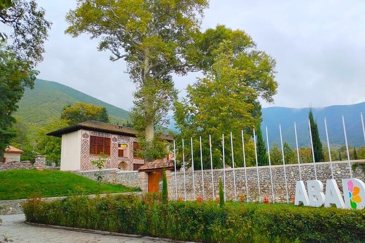 Sheki Khan Palace-Unesco site Azerbaijan-Sheki tour-Azerbaijan tour-VLA Travel