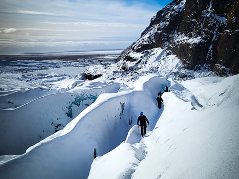 Hidden Ice Cave & Glacier Hike - Full Day (Winter), photo 16