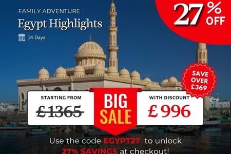 Egypt Highlights: Nile Cruise, Pyramids, Red Sea & Cairo Adventure