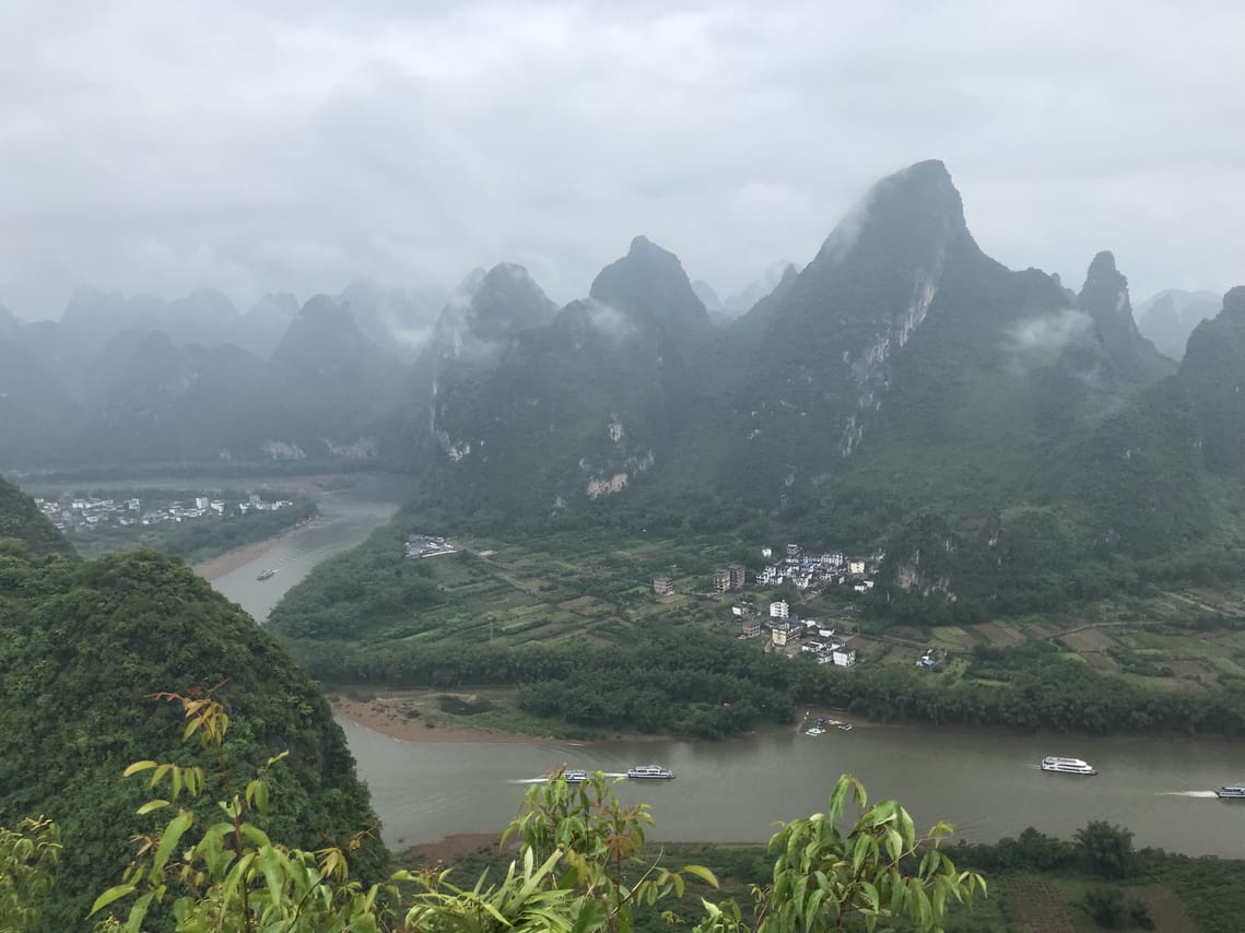 Private Day Tour to Yangshuo from Guilin: Yulong River, Li River Boat and More 5