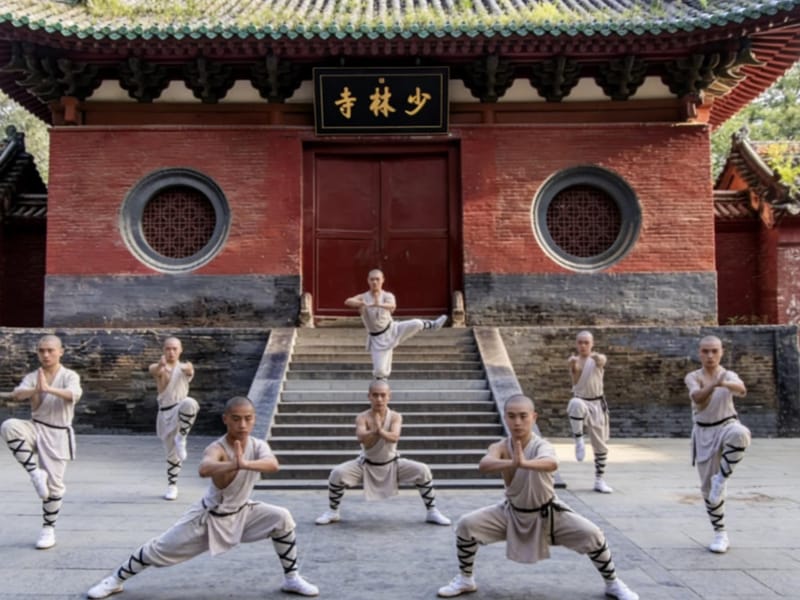 Beijing:Bullet Train Day Tour to Shaolin Temple&Martial Arts