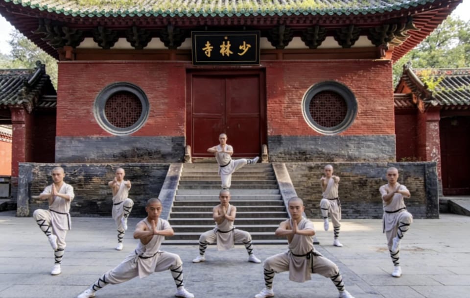 Bullet Train Day Tour from Beijing to Shaolin Temple