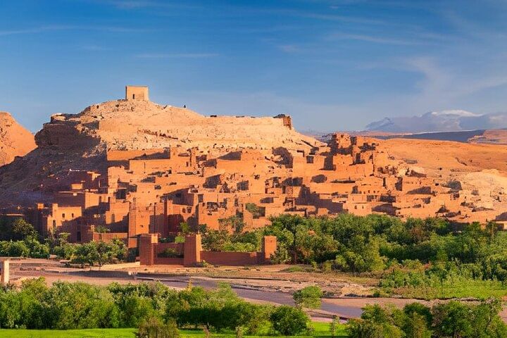 Private Trip a Sightseeing Kasbah Ait Ben Haddou from Marrakech