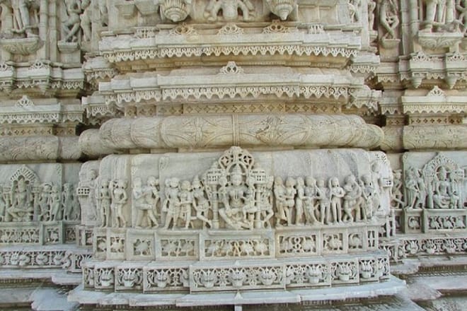 Out Side of Temple
