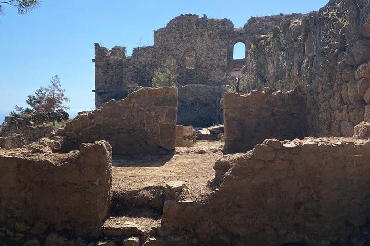 Syedra Ancient City and Sapadere Canyon Tour with Lunch