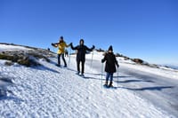 Snowshoe hiking in Sierra Nevada (Granada) 10