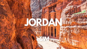 Jordan Data eSIM 500MB per Day to 10GB - 30Days