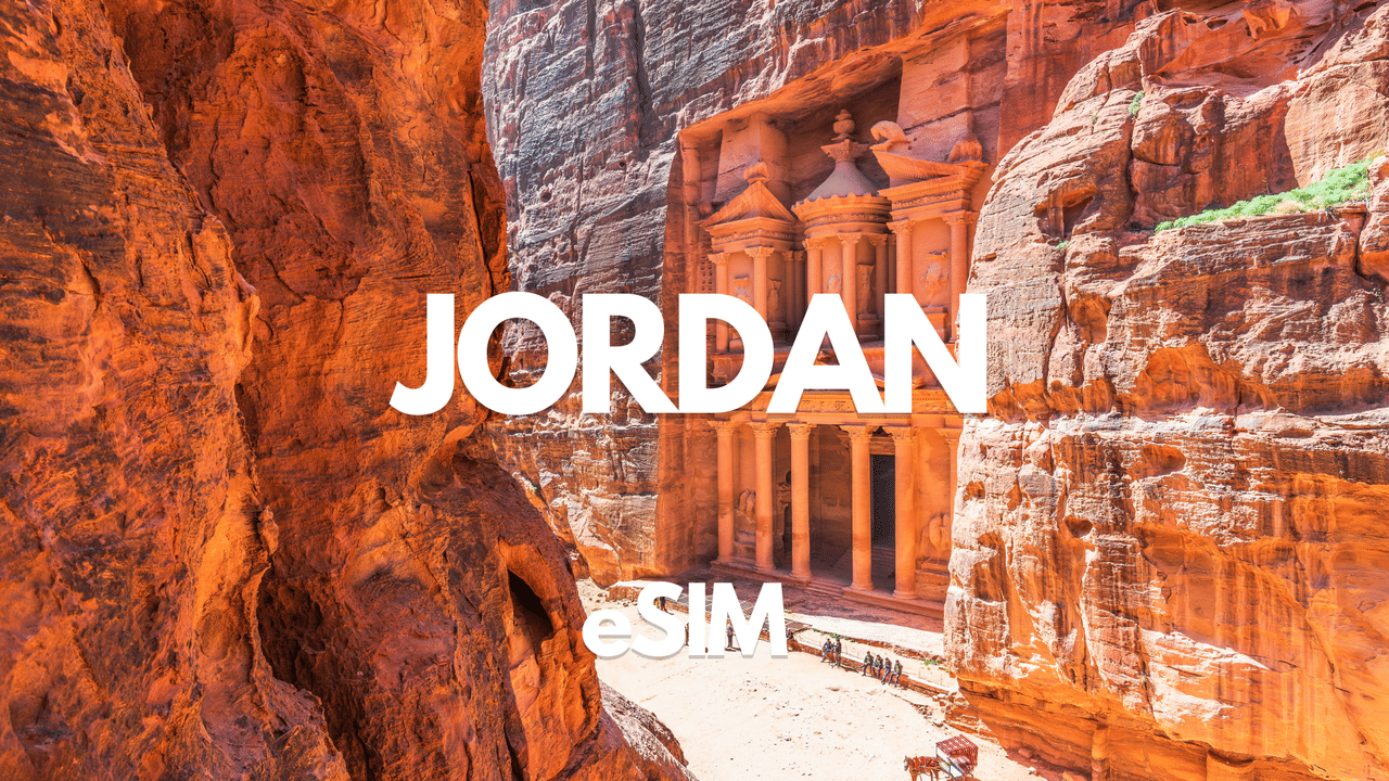 Jordan Data eSIM 500MB per Day to 10GB - 30Days 9
