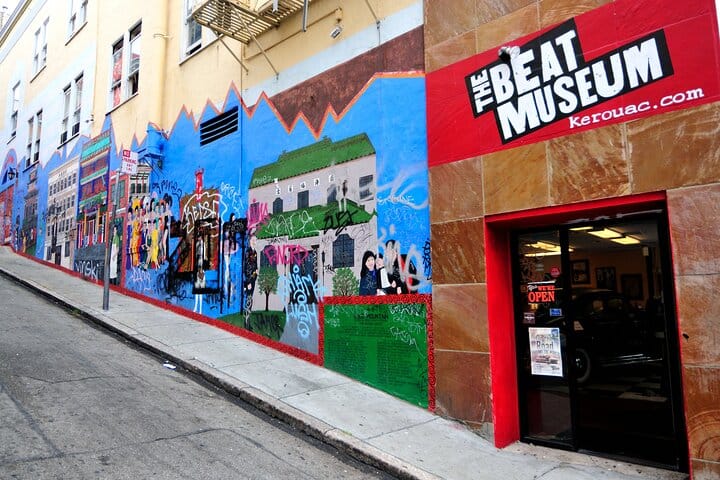 San Francisco N Beach Beat Gen Chinatown Self-Guided Walking Tour 5
