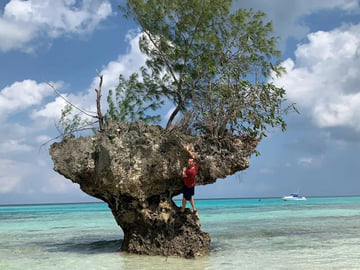 Njau Island, Pemba