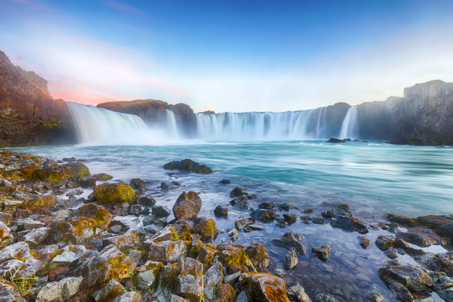 Escursione alla cascata di Goðafoss dal porto di Akureyri – Italiano photo 3