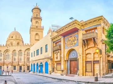 Cultural Tour of Islamic and Coptic Heritage in Cairo