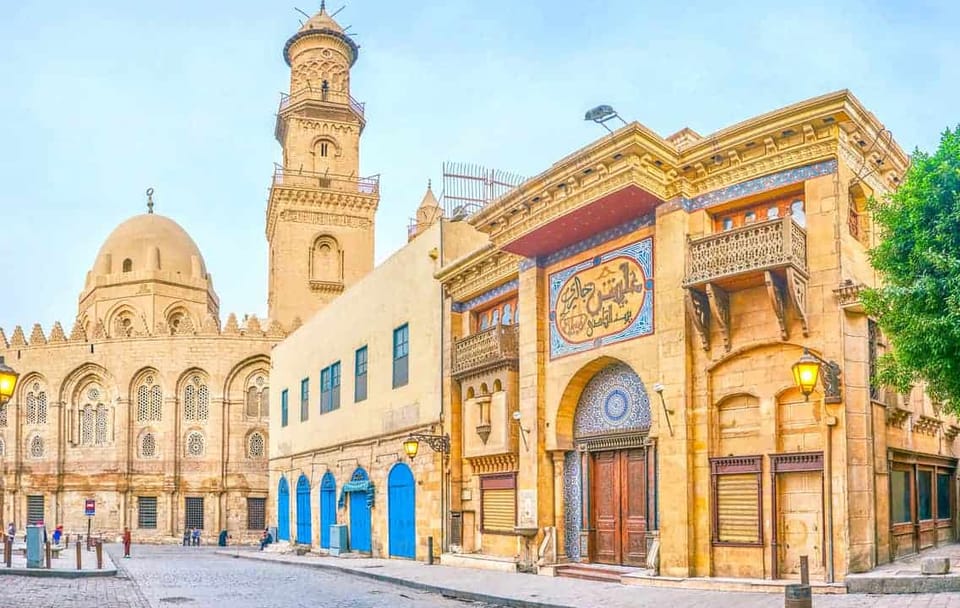 Cultural Tour of Islamic and Coptic Heritage in Cairo