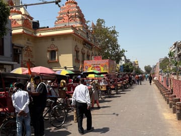 Old Delhi - Chandani Chowk