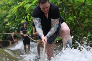 The Original Sticky Waterfalls with Host Annie (Private Tour)