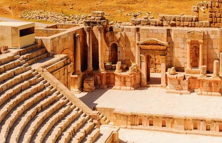 Private Half Day Jerash Visit & Optional Cooking Class from Amman