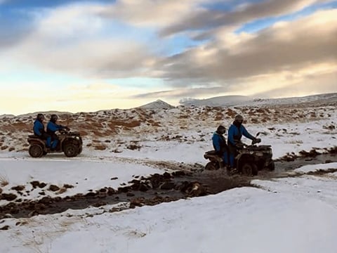 ATV Quad Adventure in Húsafell: Rivers & Mountain Views, photo 9