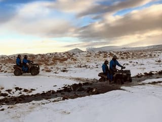 ATV Quad Adventure in Húsafell: Rivers & Mountain Views, photo 9